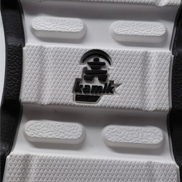 Kamik Womens Snow Boots Size 8 Black Waterproof Winter Faux Fur Insulated New - Picture 14 of 15